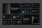 Intelligent Tech System PPT, a Presentation Template by Antstheme (Thumbnail 2 of 2)