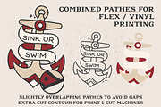 Traditional Anchor Vector Design II, an Education Illustration by BAD TASTE (Thumbnail 3 of 6)