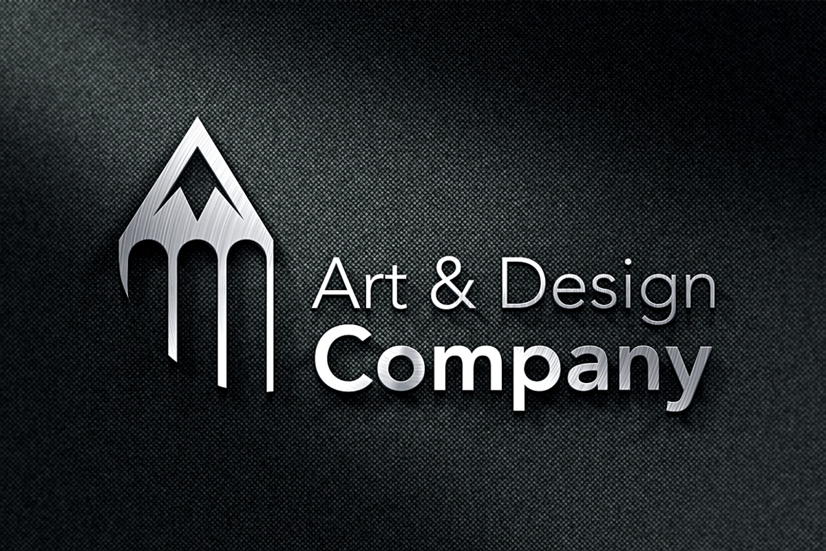 Art design company logo, a Branding & Logo Template by Chuhe86 (Photo 2 of 5)