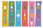 Bonquella - Fat & Fun, a Sans Serif Font by Setara Langit CreativeStd (Thumbnail 3 of 6)