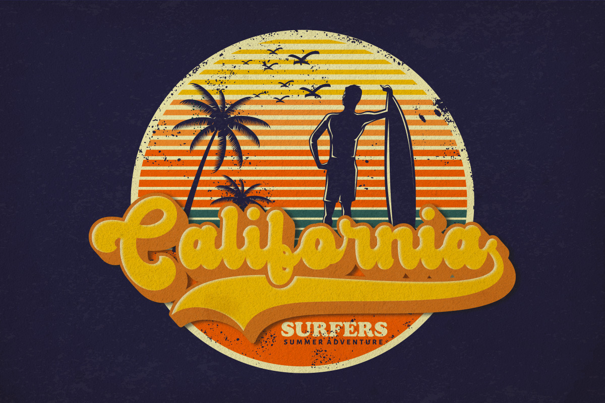 The Boldstyle | Retro Script, a Script Font by Almeera Std (Photo 7 of 11)
