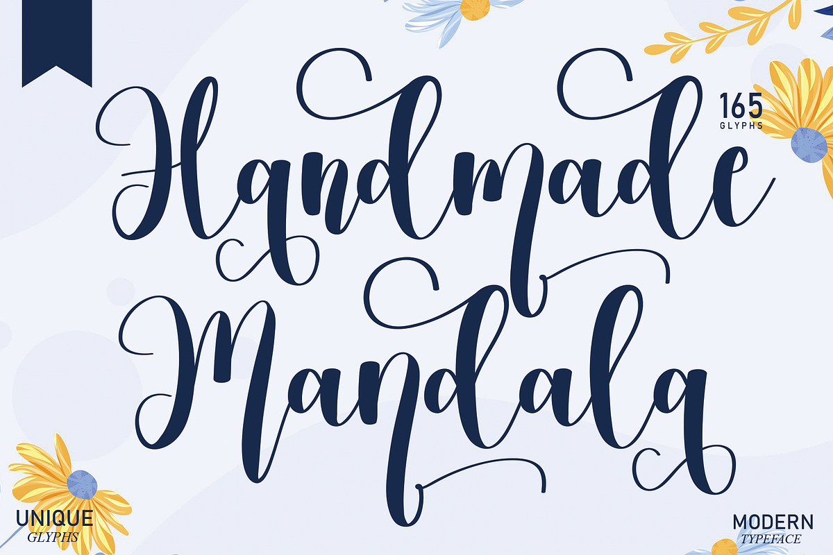 Beautiful Font Bundles Collections, a Script Font by Scratchones (Photo 10 of 24)