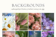 Blurry Flowers Abstract Backgrounds, a Background Graphic by Yuliya Derbisheva (Thumbnail 12 of 15)