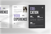 Resume Booklet, a Print Template by Annora Studio (Thumbnail 4 of 6)