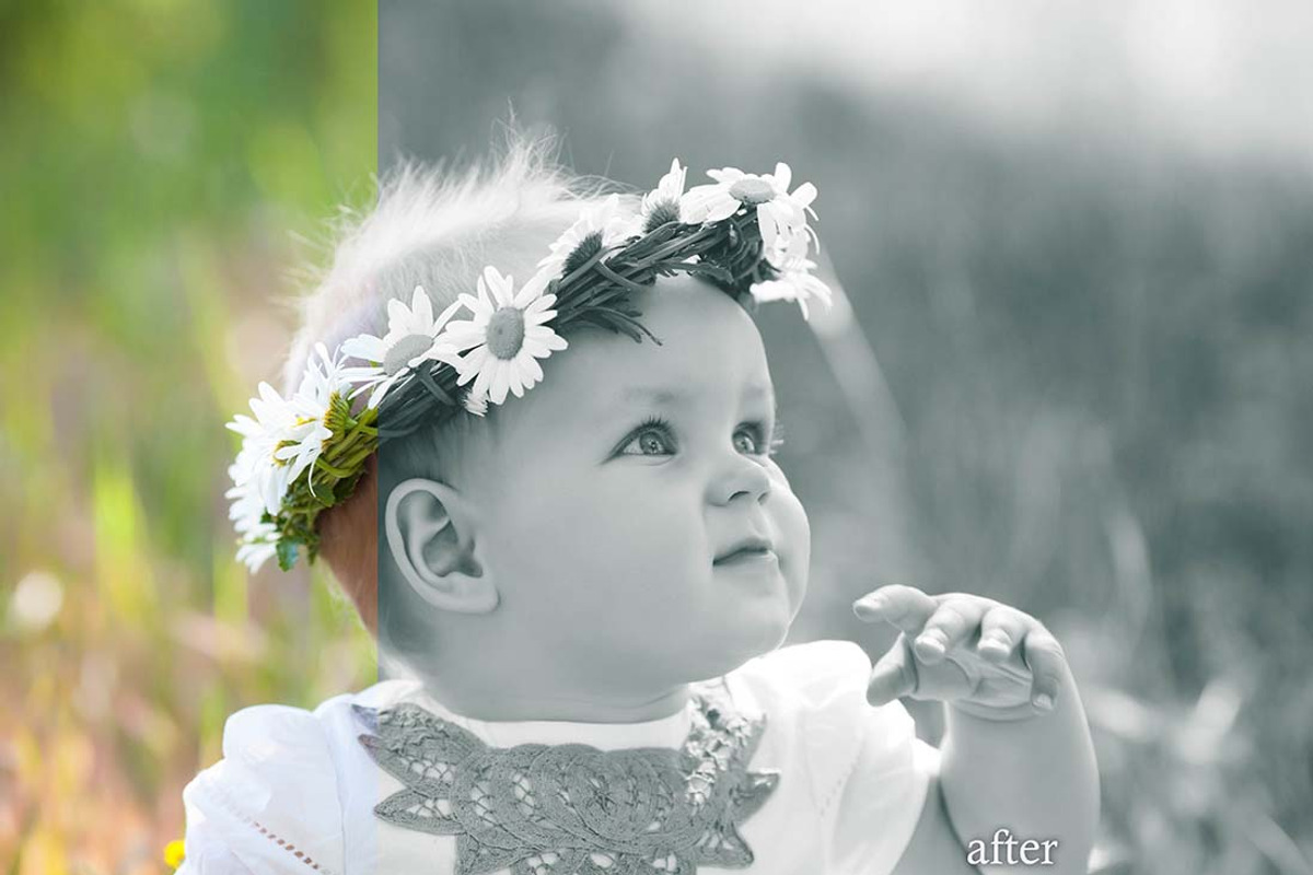 14 B & W Monochrome Presets, a Preset Add-On by Timeless Presets (Photo 4 of 17)