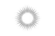 Sunburst Rays Vector Bundle Bundle, an Illustration by yasushie (Thumbnail 30 of 31)