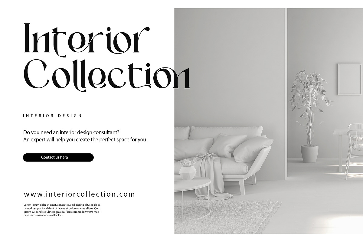 Qinferly, a Serif Font by Letterara (Photo 9 of 14)