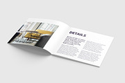 Square Magazine or Brochure Template, a Brochure Template by Wild Ones (Thumbnail 6 of 9)