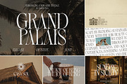 Old Money Font Bundle, a Serif Font by AndrewPixelType (Thumbnail 6 of 9)
