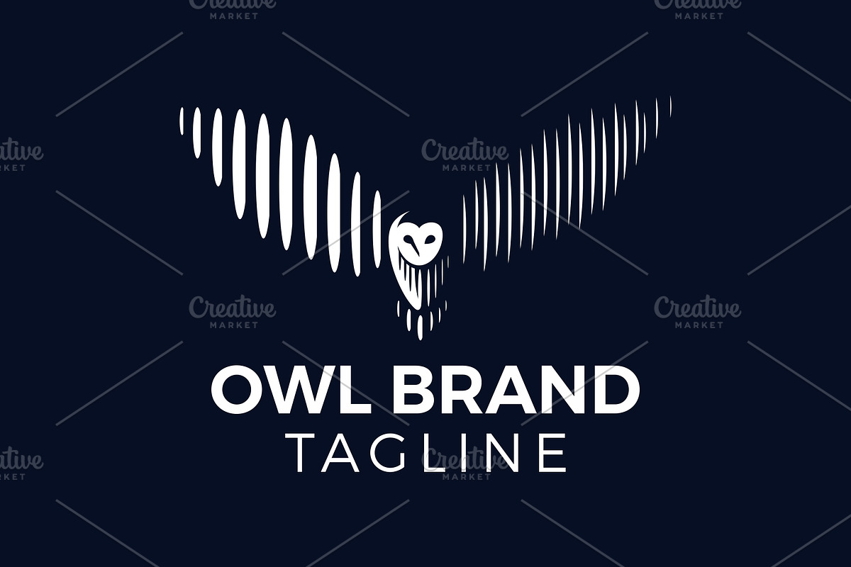 Owl Logo Design, a Branding & Logo Template by Stefan Art Logo store