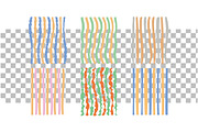 Halloween Striped Background SVG, a Seasonal Illustration by Daily.Designs (Thumbnail 3 of 4)