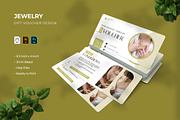 Jewelry - Gift Voucher, a Print Template by VUNIRA (Thumbnail 1 of 3)