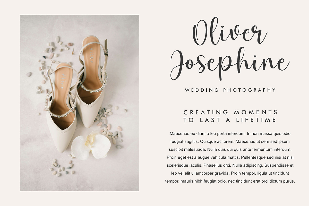 Luna June - Branding Wedding Font, a Script Font by Jimtype Studio (Photo 4 of 9)