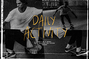 More than words, a Handwritten Font by dailygraphic (Thumbnail 5 of 10)