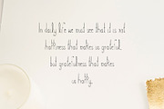 Abeetha Hand Drawn Font, a Sans Serif Font by Creativetacos (Thumbnail 5 of 5)