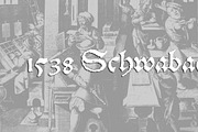 1538 Schwabacher, a Blackletter Font by GLC Foundry (Thumbnail 3 of 4)