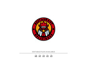 Chicken Mascot Logo Design, a Branding & Logo Template by Artnivora.Std (Thumbnail 1 of 3)