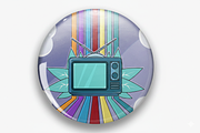 retro television vector illustration, a Decorative Illustration by zyxroun shop (Thumbnail 3 of 3)