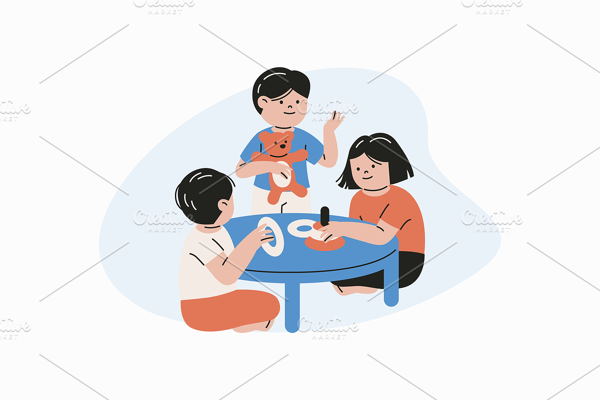 Learning in Childhood Illustration, an Object Graphic by Jump Studio (Photo 10 of 12)