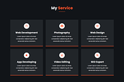 Modern Developer Portfolio Web Theme, a Bootstrap Template by Themeplaza (Thumbnail 4 of 6)