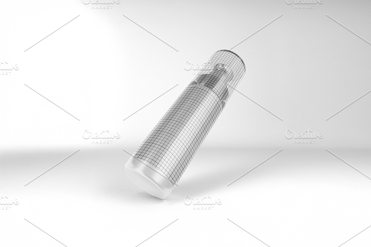 Pump Bottle Mockup, a Packaging Mockup by Qaleb Studio (Photo 2 of 3)