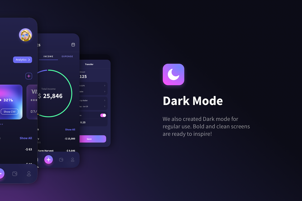 Mobile Wallet UI Kit, an UI Kit Template by UrLabs (Photo 8 of 10)