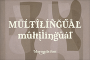 Marmaris, a Serif Font by Larin Type Co. (Thumbnail 13 of 15)