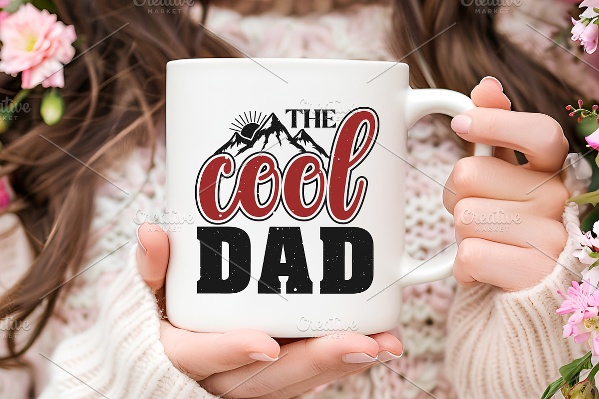 The Cool Dad Shirt, Dad the Legend S, a Graphic by RobertsArt (Photo 3 of 4)