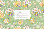 Royal Chintz Garden - Luxury Prints!, a Pattern Graphic by Pink Linen (Thumbnail 4 of 15)