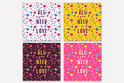 Nineties Patterns Collection, a Pattern Graphic by JuliaMalinovskaya (Thumbnail 7 of 8)