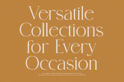 Anggun Elegant Fashion Serif Font, a Serif Font by Perfectype (Thumbnail 3 of 8)