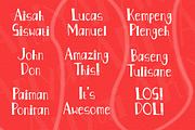 Ariyai - Clean Display Font, a Font by Naistudio (Thumbnail 5 of 7)