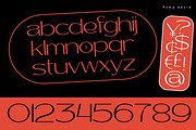 Pomp Adore - Contemporary Sans Serif, a Sans Serif Font by Ian Irwanwismoyo (Thumbnail 11 of 12)