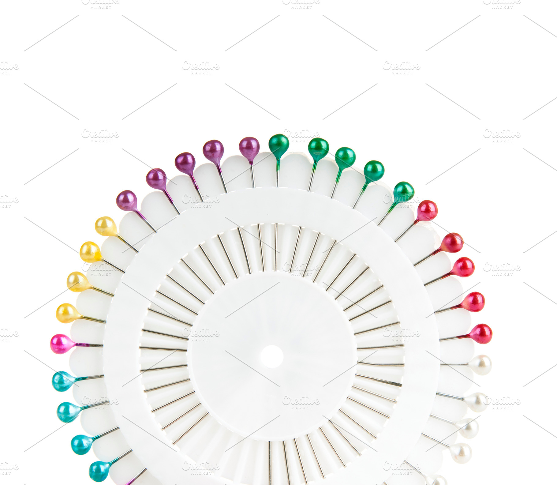 Sewing Pins, a Beauty & Fashion Photo by THP Creative
