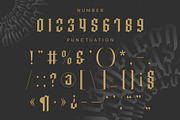 Klaviar Blackletter Font, a Blackletter Font by Idea Studio (Thumbnail 10 of 10)