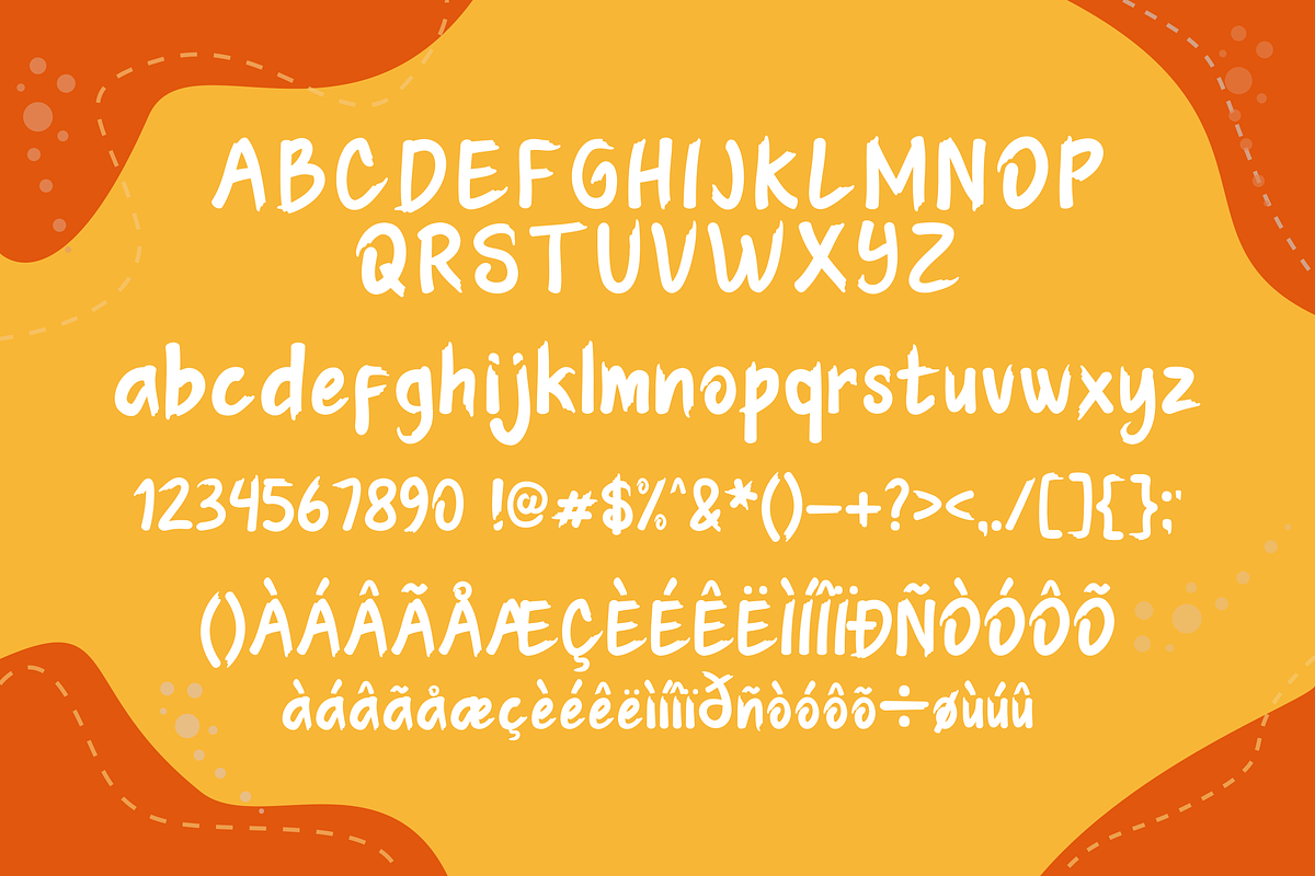 Cimonta || fun display, a Font by Pandanwangi (Photo 9 of 11)
