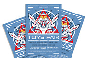 Toys Fair flyer, a Flyer Template by AdamHasan (Thumbnail 2 of 3)