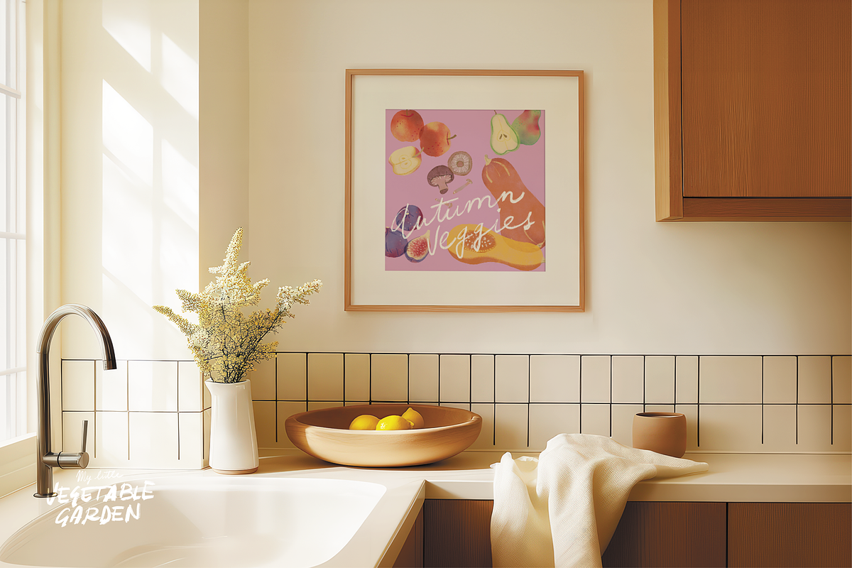 My Little Vegetable Garden, a Food Illustration by Sara Zanello (Photo 13 of 13)