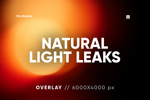 30 Natural Light Leaks Overlay HQ