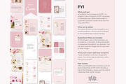 60 Instagram Post + Story Canva Temp, a Social Media Template by With Love Monique (Thumbnail 6 of 9)