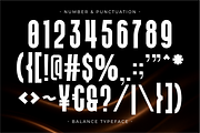 Balance - Condensed Sans Serif Font, a Sans Serif Font by Pian45 Studio (Thumbnail 7 of 8)