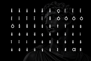 Brighton – Modern Display Typeface, a Sans Serif Font by Webhance Studio (Thumbnail 6 of 13)