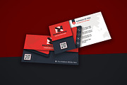 Simple Clean Card Layout, a Business Card Template by Mohammad Sarfaraz (Thumbnail 7 of 7)