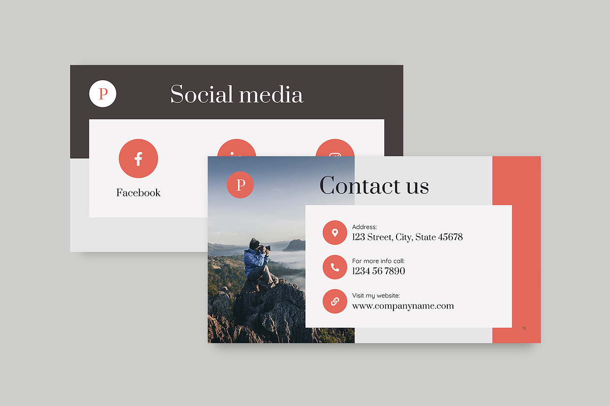 Presentation Photography Portfolio, a Presentation Template by TemplatesNow! (Photo 11 of 13)