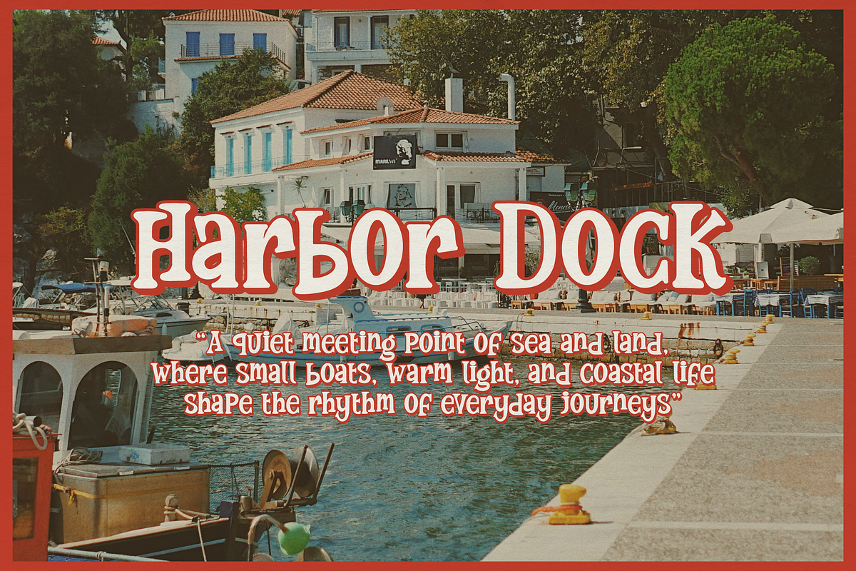Sampan Folk | Playful Hand Drawn, a Handwritten Font by gracetype_studio (Photo 3 of 12)
