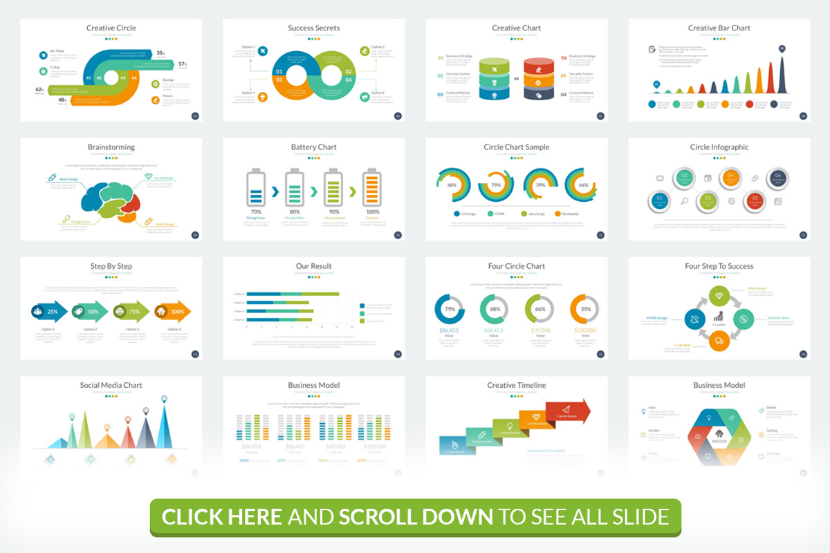 Summary Report Powerpoint Template, a Presentation Template by GraStudios (Photo 4 of 6)