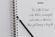 Reading, a Handwritten Font by FreshTypeINK (Thumbnail 5 of 8)