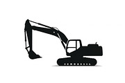 Excavator Construction Vector Bundle, an Illustration by Amazin_art (Thumbnail 32 of 51)