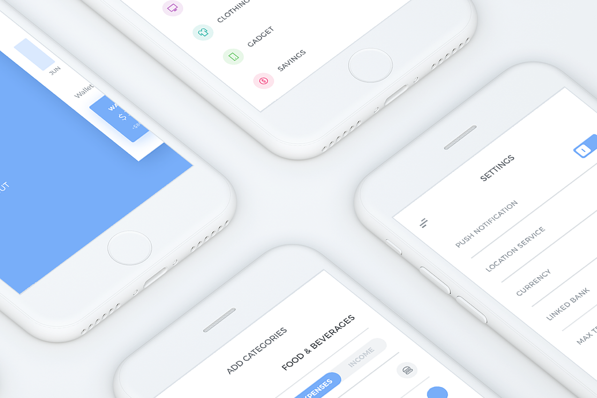 Bucks UI Kit, an UI Kit Template by EpicShop (Photo 4 of 8)