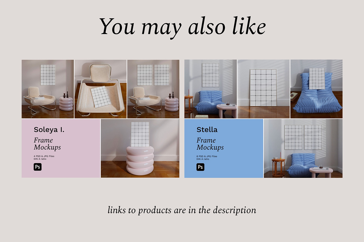 Poster Mockups Bundle ARDENT, a Household Mockup by Bonumo (Photo 13 of 13)